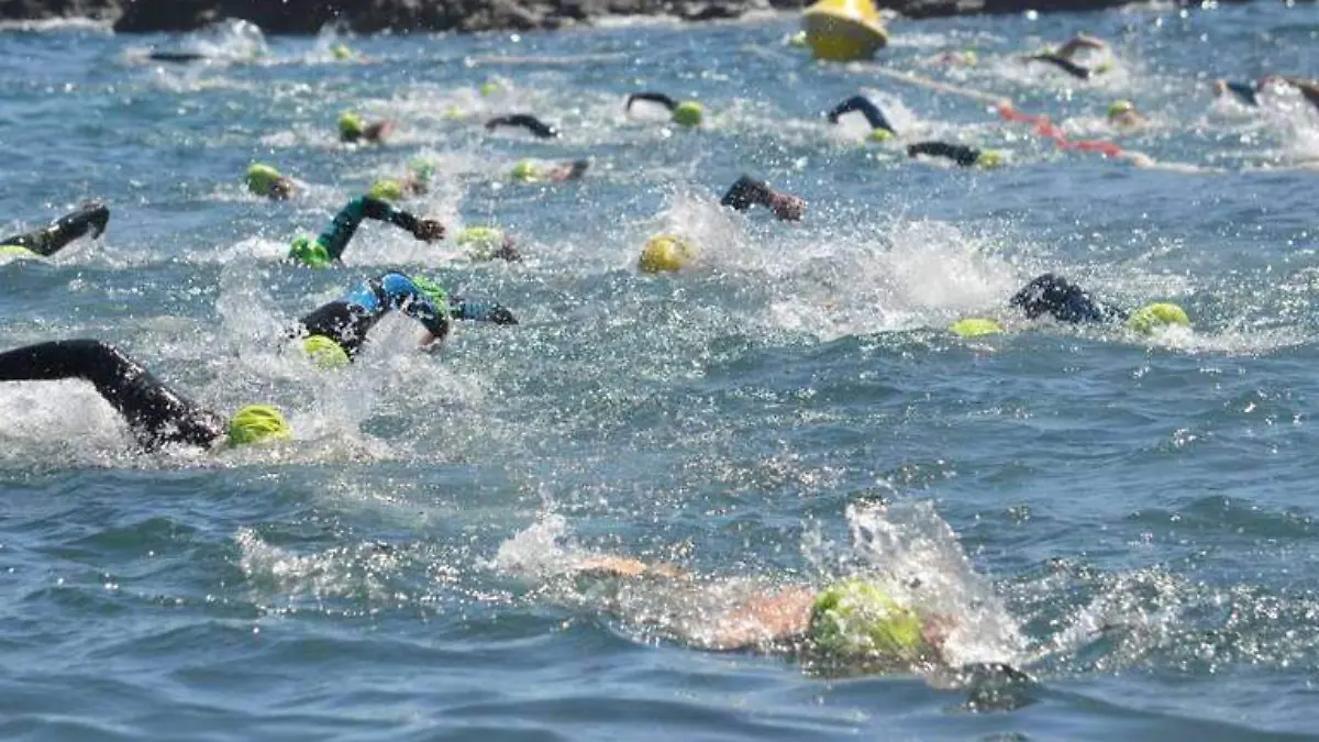 Triatlón Sprint en Loreto ilustra